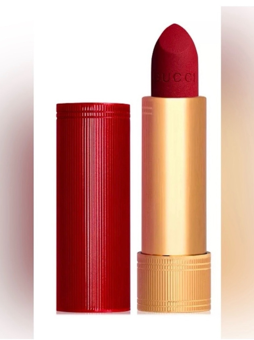 Gucci Rouge à Lèvres 509 Matte Lipstick with Gold Tube